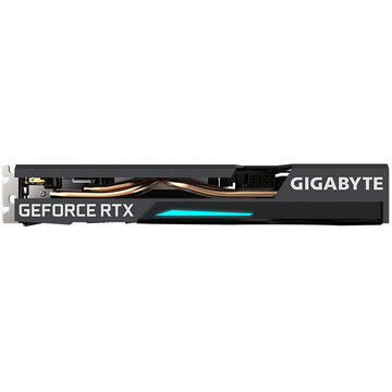 Placa video Gigabyte nVidia GeForce RTX 3060 EAGLE OC 12G (rev. 2.0) 12 GB GDDR6