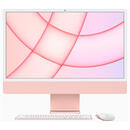 Apple iMAC 24" Retina 4.5k M1 GPU 7 core 8GB 256GB Mac OS Big Sur RO keyboard Pink