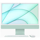 Apple iMAC 24" Retina 4.5k M1 GPU 7 core 8GB 256GB Mac OS Big Sur RO keyboard Green