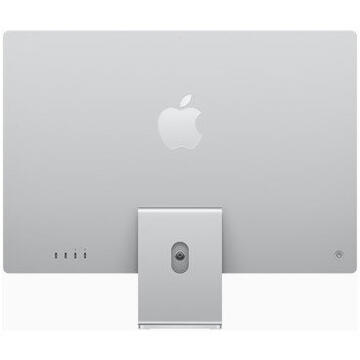 Apple iMAC 24" Retina 4.5k M1 GPU 7 core 8GB 256GB Mac OS Big Sur RO keyboard Silver