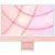 Apple iMAC 24" Retina 4.5k M1 GPU 8 core 8GB 256GB Mac OS Big Sur RO keyboard Pink