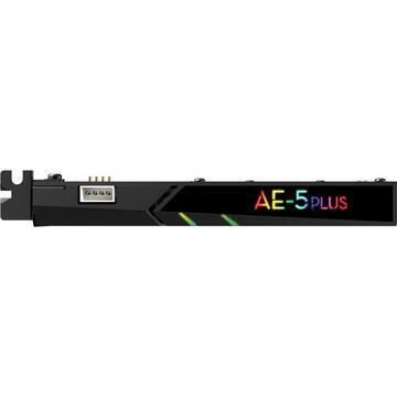 Placa de sunet Creative Labs Sound BlasterX AE-5 Plus, sound card (black)