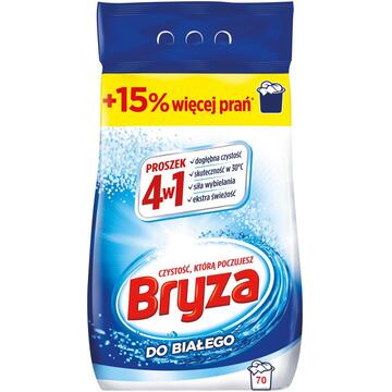 Detergent rufe Bryza 4 in 1 Pudra pentru țesături albe 4,55 kg