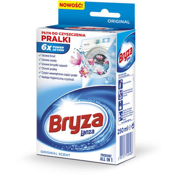 Detergent rufe Bryza Lanza lichid, Automat, 250 ml