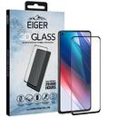 Eiger Eiger Folie Sticla 3D Case Friendly Oppo Find X3 Lite Clear Black (0.33mm, 9H, curved, oleophobic)