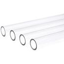 Alphacool Alphacool ice pipe HardTube PETG pipe, 80cm 13/10mm, clear, 4-pack (18512)