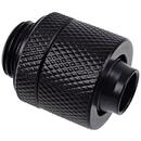 Alphacool Alphacool Eiszapfen hose fitting 1/4" on 13/10mm, black - 17226