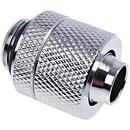 Alphacool Alphacool Eiszapfen hose fitting 1/4" on 13/10mm, chrome-plated - 17227