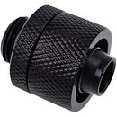 Alphacool Alphacool Eiszapfen hose fitting 1/4" on 16/10mm, black - 17232