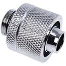 Alphacool Alphacool Eiszapfen hose fitting 1/4" on 16/10mm, chrome-plated - 17233