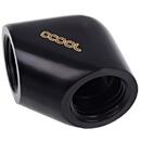Alphacool Alphacool Eiszapfen L connector 1/4", black - 17258