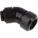 Alphacool Alphacool Eiszapfen 45° pipe connection 1/4" on 13mm, black - 17407