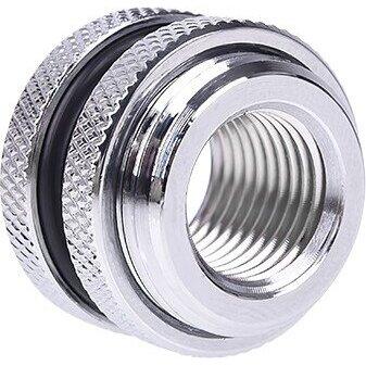 Alphacool bulkhead G1 / 4, compound (chrome)