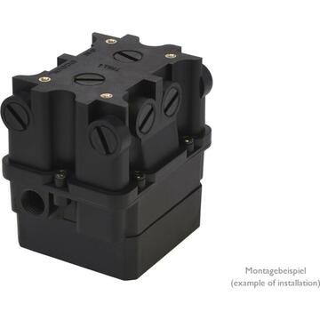 Alphacool ES Reservoir 2U - DDC version, expansion tank (black, pump compatibility: for DC-LT)