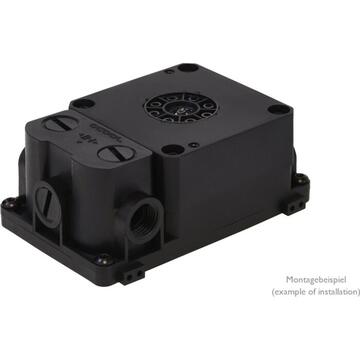 Alphacool ES Reservoir 1U - DDC version, expansion tank (black, pump compatibility: for DC-LT)