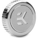 EKWB EKWB Quantum Torque Plug w / Badge silver - 3831109826270