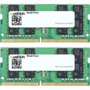 Mushkin Mushkin DDR4 - 32 GB -3200 - CL - 22 - Dual Kit, RAM (MES4U320NF16GX2, Essentials)