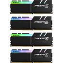 DDR4 - 64 GB -3600 - CL - 14 - Quad-Kit, RAM (black, F4-3600C14Q-64GTZR, Trident Z RGB)