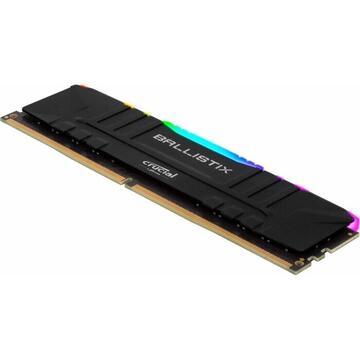 Memorie Crucial Ballistix DDR4 16GB 3200- CL -16 BX RGB black Dual Kit