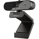 Trust Trust Taxon webcam 2560 x 1440 pixels USB 2.0 Black