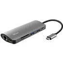 TRUST Dalyx 7-in-1 USB-C Multiport Adapter