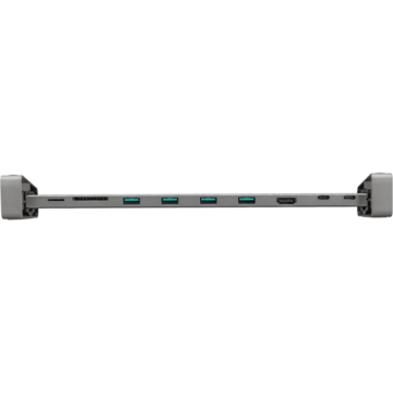 Trust Dalyx Aluminium 10-in-1 USB-C Multi-port Dock