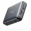 Anker Docking Station Anker PowerExpand 7-in-1, Thunderbolt 3, 45W, 4K HDMI, 1Gbps Ethernet, USB-A, USB-C, SD 4.0, Gri