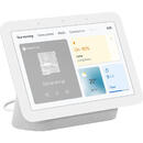 Google Nest Hub (2nd Gen), 7" touchscreen, Wi-Fi, Bluetooth, 3 Microfoane, Alb