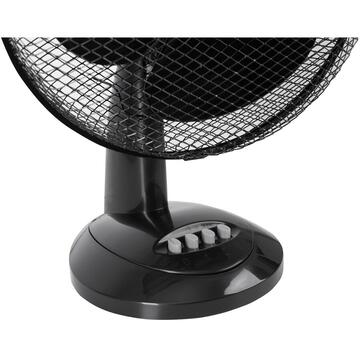 Ventilator Mesko MS 7309 Desk fan, Diameter 30cm, 3 speed settings, Up-down adjustment, Stable base, Power 40W