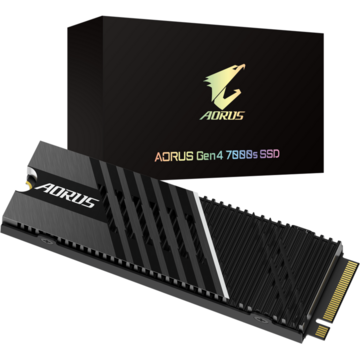 SSD Gigabyte 2TB 7000/6850 AORUS Gen4