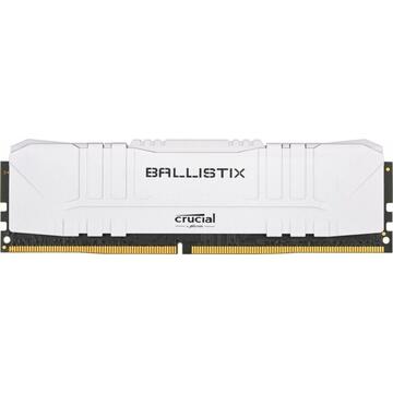 Memorie Crucial Ballistix DDR4 16GB 3600- CL -16 BX white Dual Kit