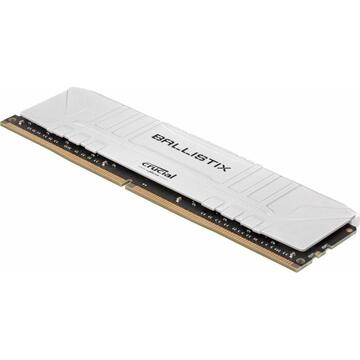 Memorie Crucial Ballistix DDR4 16GB 3600- CL -16 BX white Dual Kit