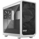 Meshify 2 Clear Tempered Glass Tower Case Alb