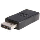 STARTECH StarTech.com DisplayPort to HDMI Adapter – 1920x1200 – DP (M) to HDMI (F) Converter for Your Computer Monitor or Display (DP2HDMIADAP) - video adapter - DisplayPort / HDMI