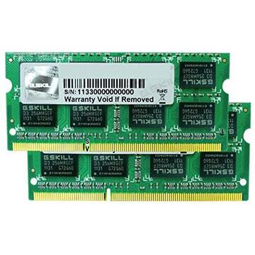 Memorie laptop G.Skill DDR3 SO-DIMM 4GB 1066-777 SQ