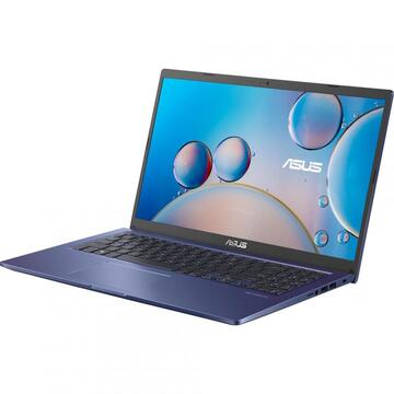 Notebook Asus X515EA-BQ851 15.6" FHD Intel Core i5-1135G7 8GB 512GB SSD Intel Iris Xe Graphics No OS Peacock Blue