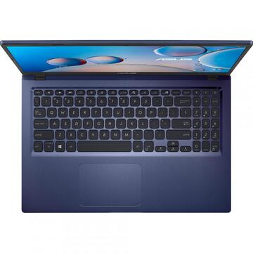 Notebook Asus X515EA-BQ851 15.6" FHD Intel Core i5-1135G7 8GB 512GB SSD Intel Iris Xe Graphics No OS Peacock Blue