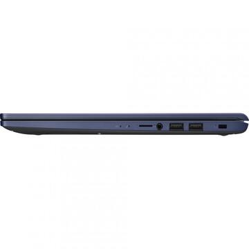 Notebook Asus X515EA-BQ851 15.6" FHD Intel Core i5-1135G7 8GB 512GB SSD Intel Iris Xe Graphics No OS Peacock Blue