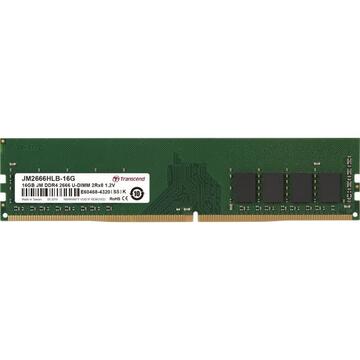 Memorie Transcend JM2666HLB-16G, DDR4, 16GB, 2666Mhz,  CL 19, 1.2v