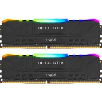 Memorie Ballistix BL2K32G36C16U4B,DDR4, 64GB, 3600Mhz, CL 16