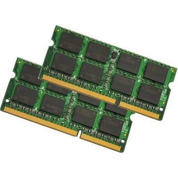Memorie laptop Mushkin iRAM SO-DIMM Kit 8GB, DDR3-1066, CL7-7-7-20