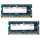 Mushkin iRAM SO-DIMM Kit 16GB, DDR3-1333, CL9-9-9-24 (MAR3S1339T8G28X2)