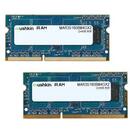 Mushkin iRAM SO-DIMM Kit 8GB, DDR3L-1600, CL11-11-11-28
