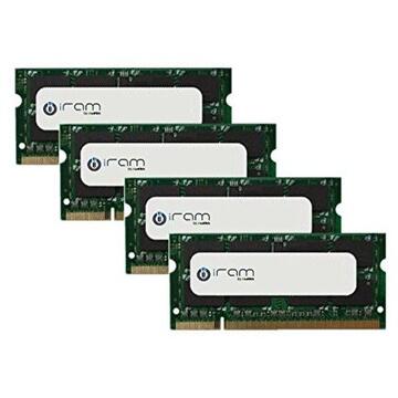 Memorie laptop Mushkin iRAM SO-DIMM Kit 32GB, DDR3-1600, CL11-11-11-28