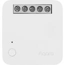 Aqara Single Switch Module T1 (With Neutral, cu Nul), Zigbee 3.0, monitorizare energie, control vocal