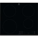 Electrolux LIR60430 hob Black Built-in Zone induction hob 4 zone(s)