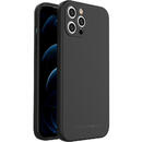 Wozinsky Husa Capac Spate Color Case Negru APPLE Iphone 12 Pro
