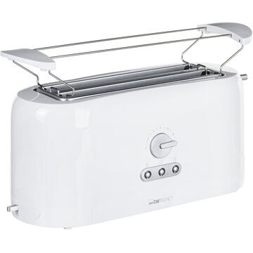 Prajitor de paine Clatronic TA 3534 4 Felii White 1400W