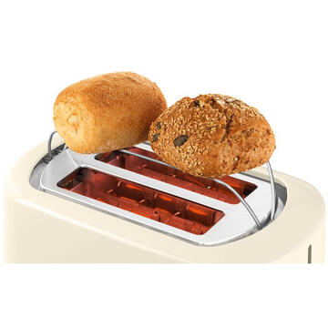 Prajitor de paine Bosch TAT7407  800W 2 Felii Crem