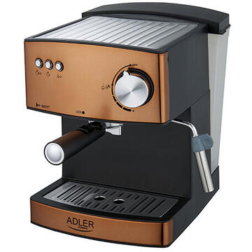 Espressor Adler AD 4404cr 850W 1.6 L Semi-automat Aramiu